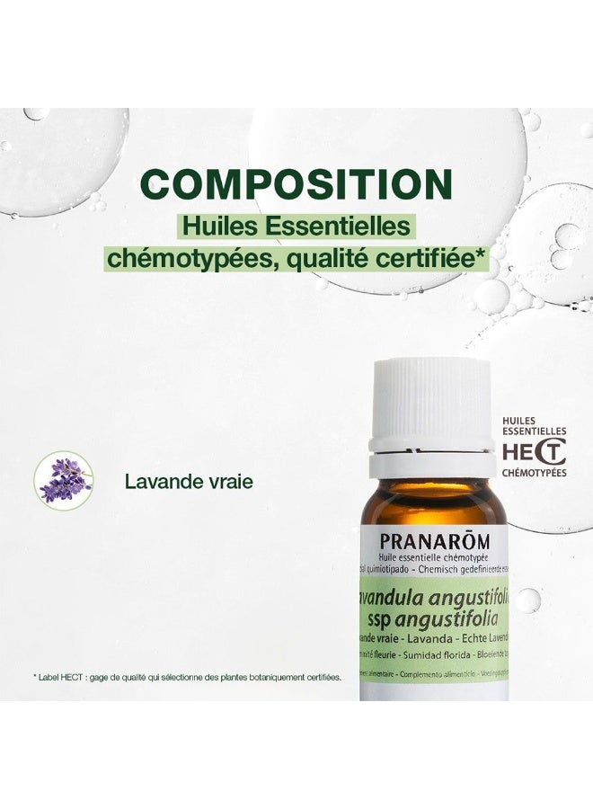 PRANAROM Pranarôm Essential Oil True Lavender (Lavandula Angustifolia) Organic 30ml - Image 2